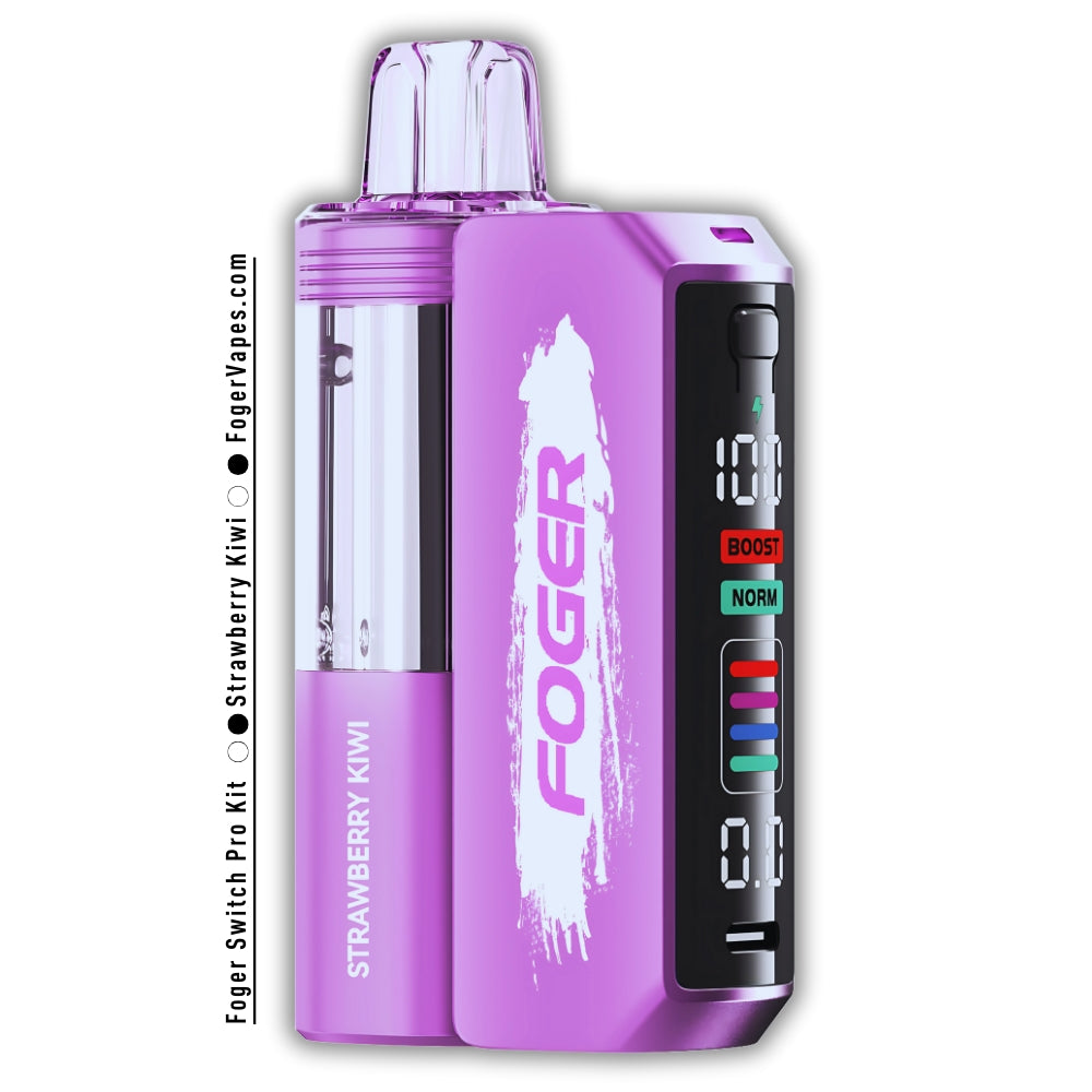 Strawberry Kiwi Foger Switch Pro Kit 30K Puffs