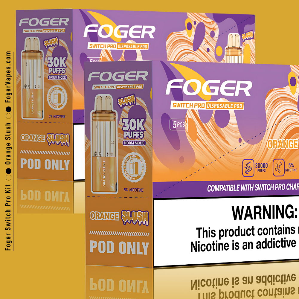 Orange Slush - Foger Switch Pro Pod 30K Puffs