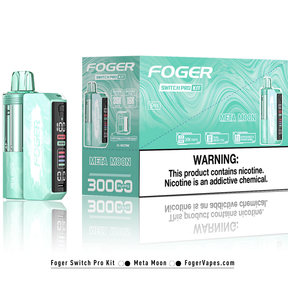 Meta Moon - Foger Switch Pro Kit | 30K Puffs