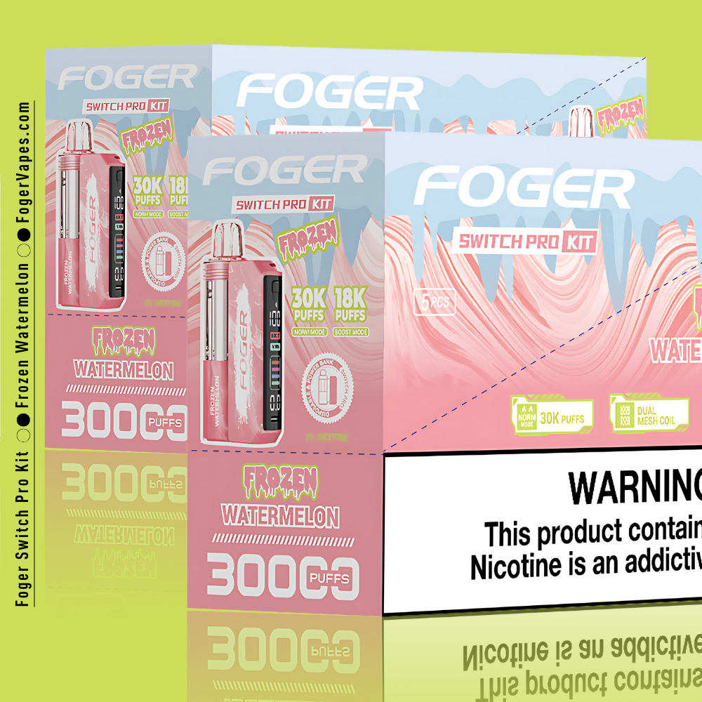 Frozen Watermelon - Foger Switch Pro Kit 30K Puffs