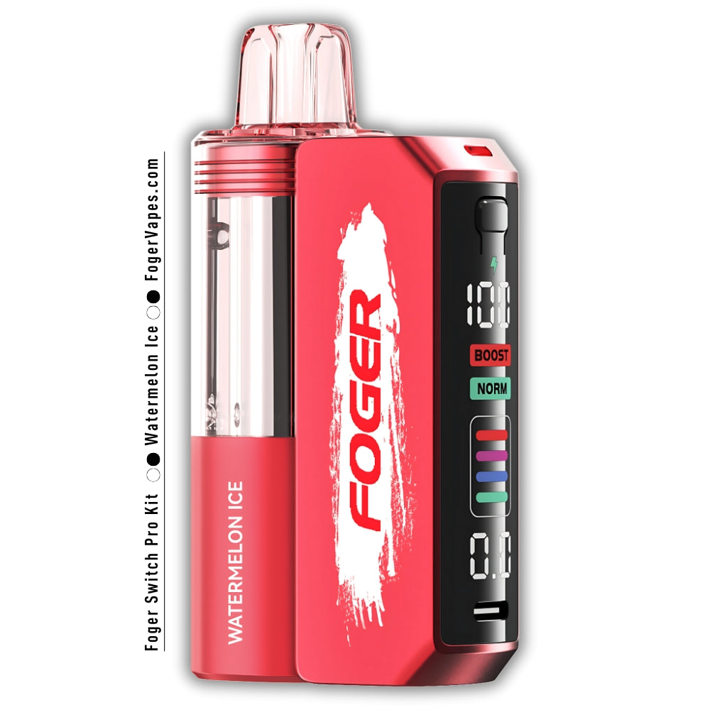 Watermelon Ice Foger Switch Pro Kit 30K Puffs