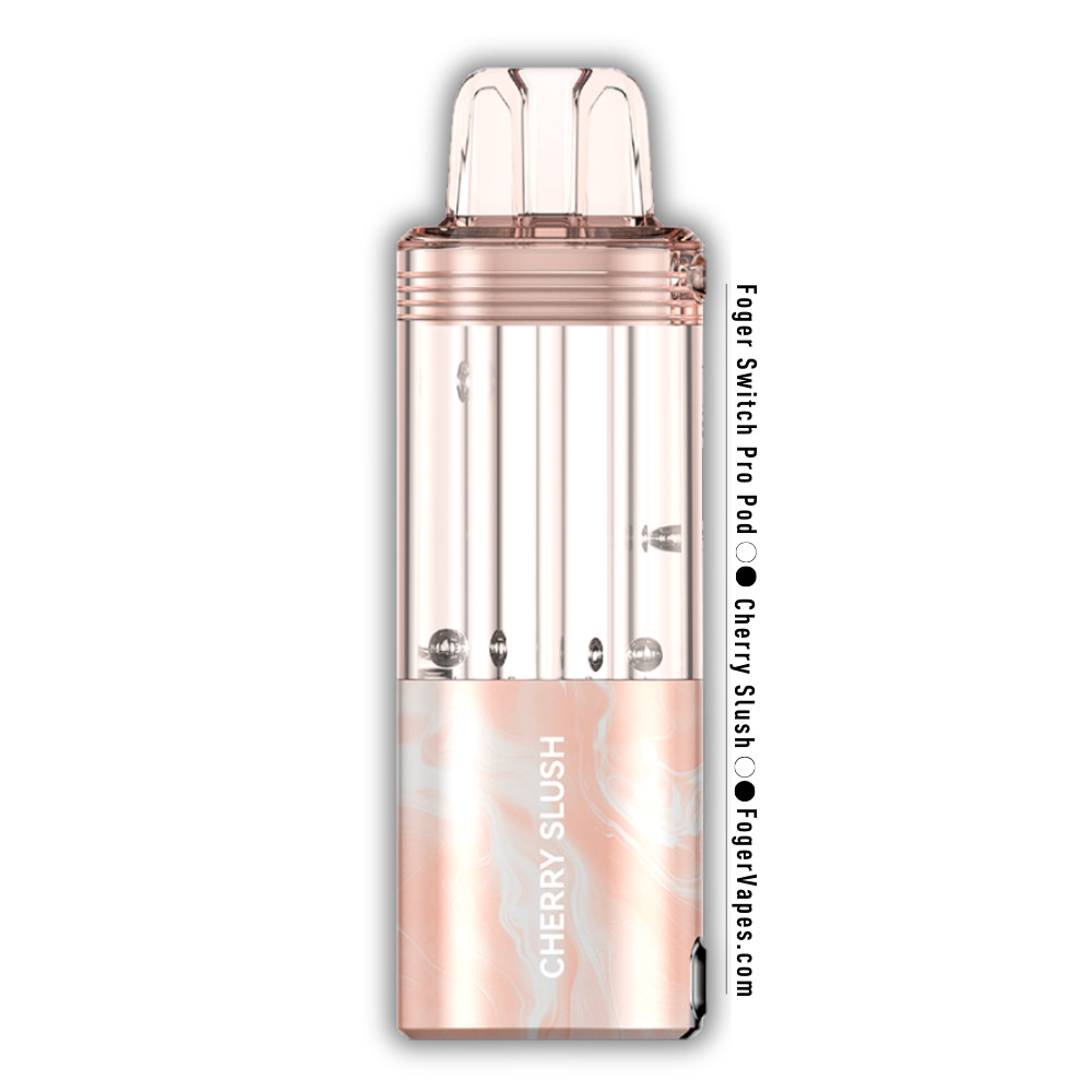 Cherry Slush - Foger Switch Pro Pod | 30K Puffs