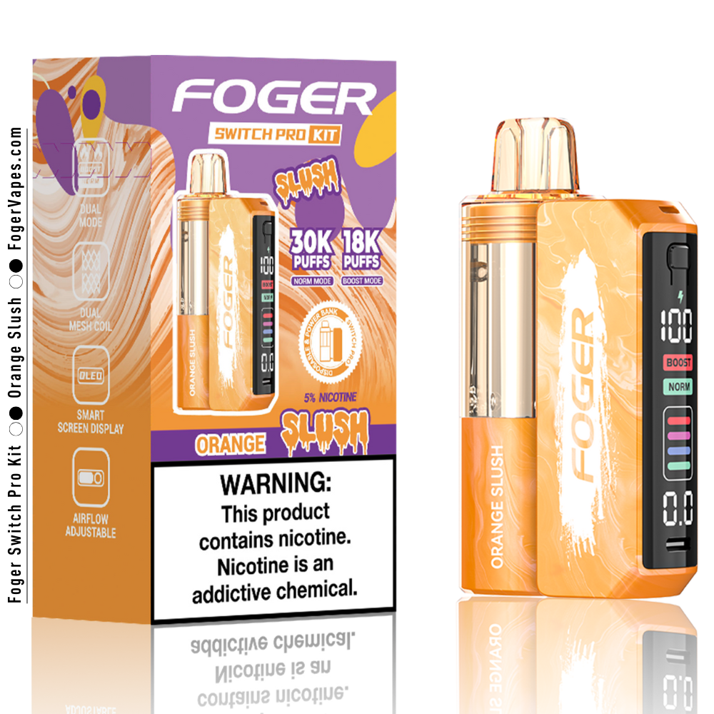 Orange Slush - Foger Switch Pro Kit 30K Puffs