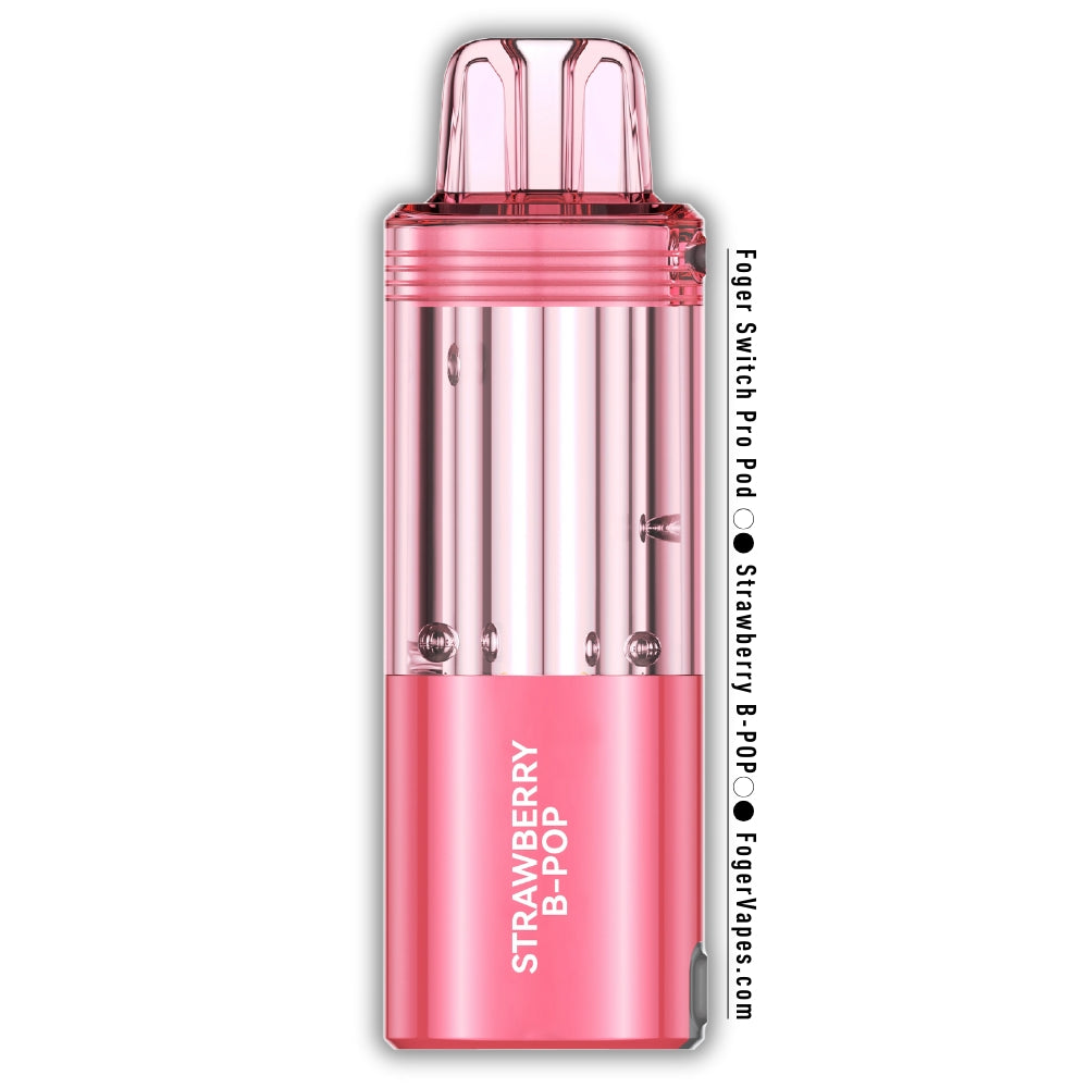 Strawberry B-Burst Foger Switch Pro Pod 30K Puffs