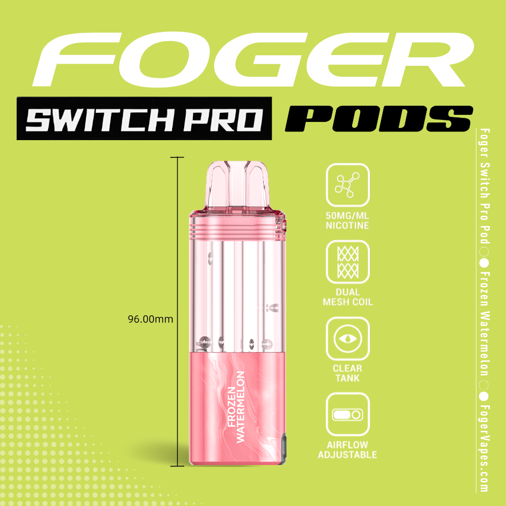Frozen Watermelon - Foger Switch Pro Pod 30K Puffs