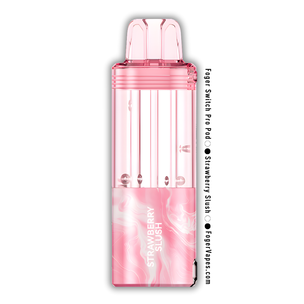Strawberry Slush - Foger Switch Pro Pod | 30K Puffs