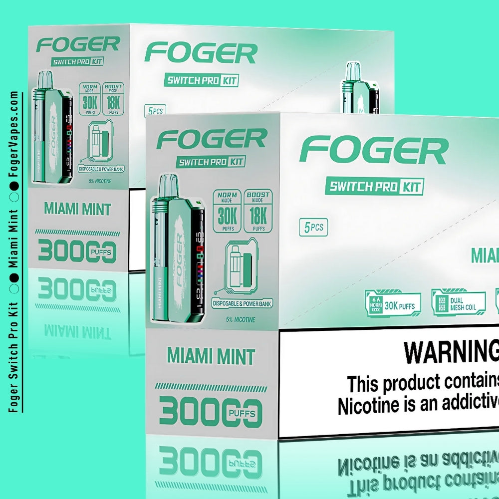 Miami Mint Foger Switch Pro Kit 30K Puffs
