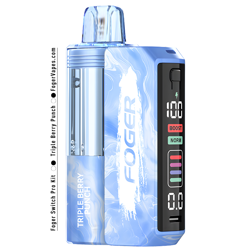 Triple Berry Punch - Foger Switch Pro Kit | 30K Puffs