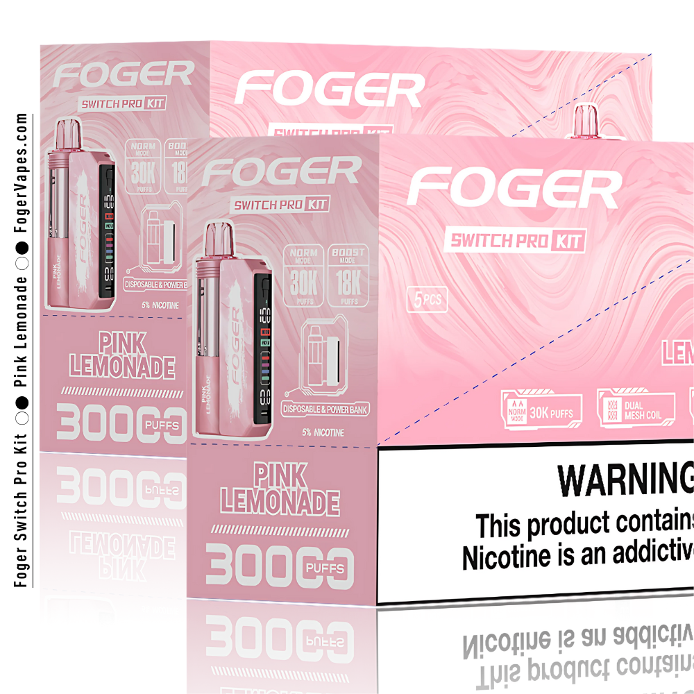 Pink Lemonade - Foger Switch Pro Kit | 30K Puffs