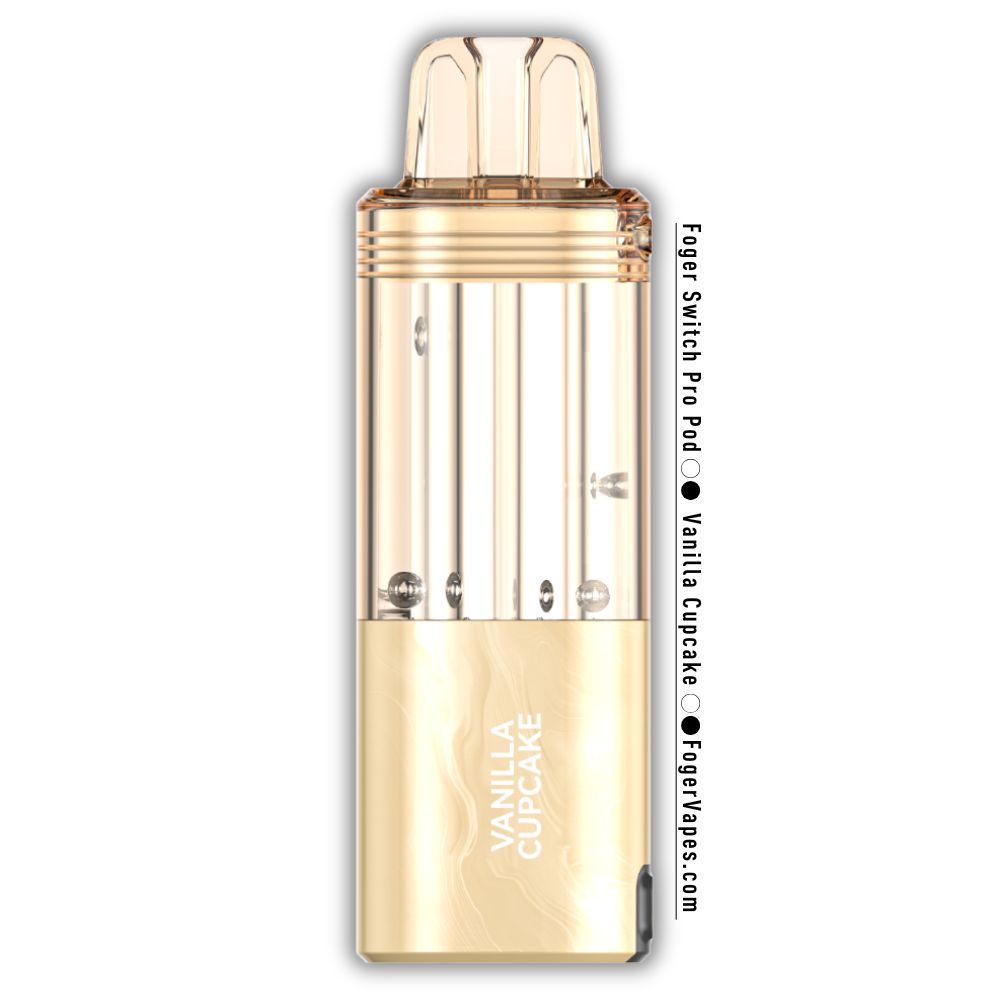 Vanilla Cupcake - Foger Switch Pro Pod | 30K Puffs