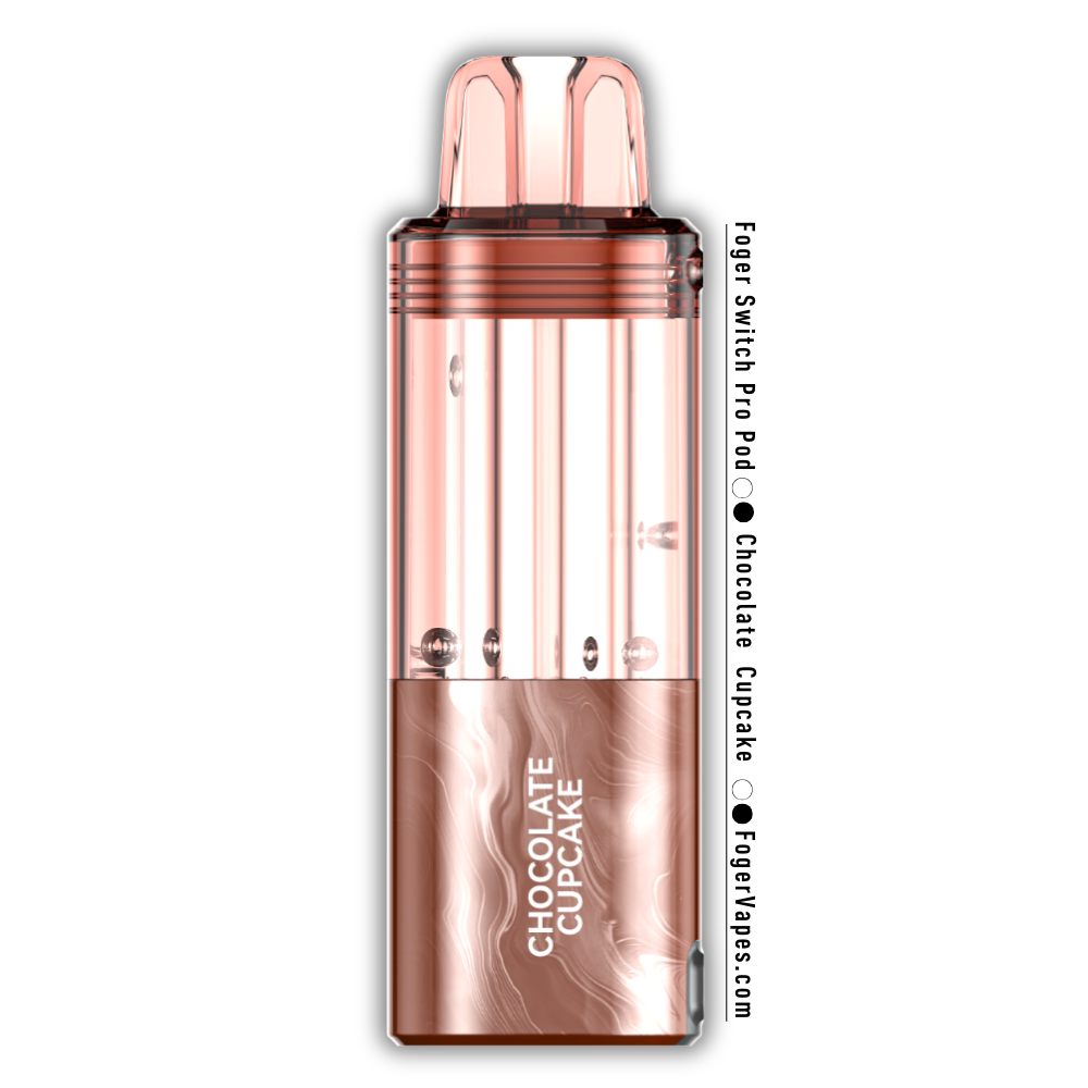 Chocolate Cupcake - Foger Switch Pro Pod | 30K Puffs