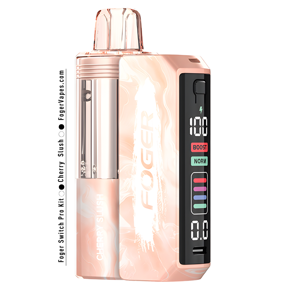 Cherry Slush - Foger Switch Pro Kit | 30K Puffs