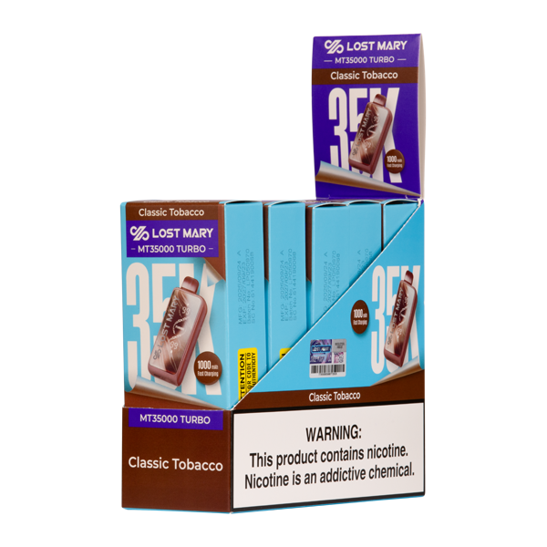 Classic Tobacco Lost Mary MT35K Turbo