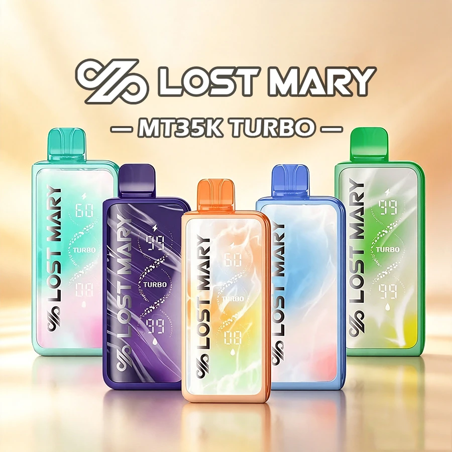 LOST MARY MT35000 TURBO-🔥 All 37 Flavors In Stock🔥