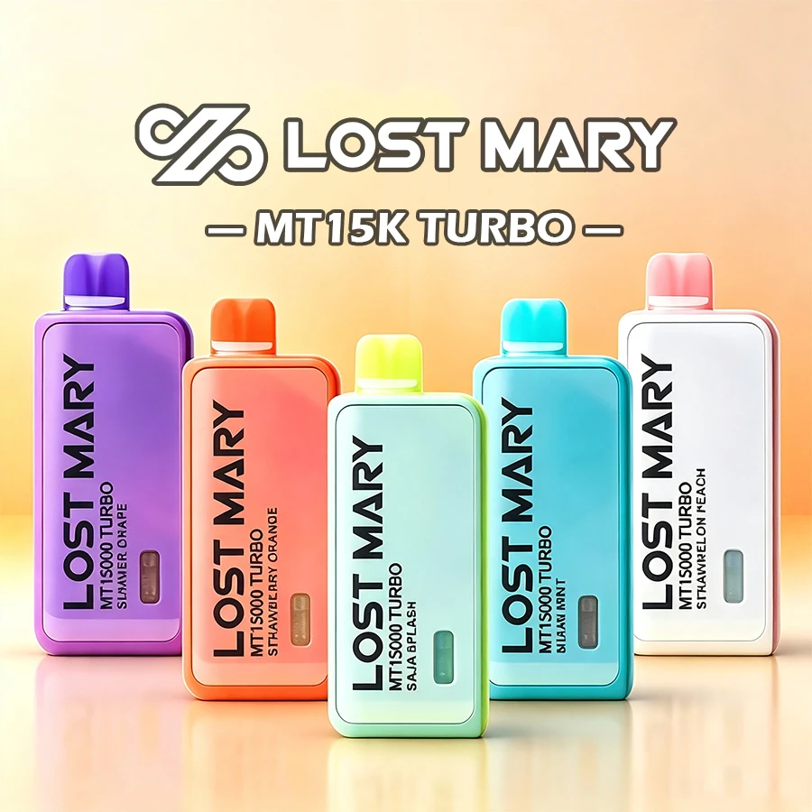 LOST MARY MT15000 - 🔥All 46 Flavors in stock🔥