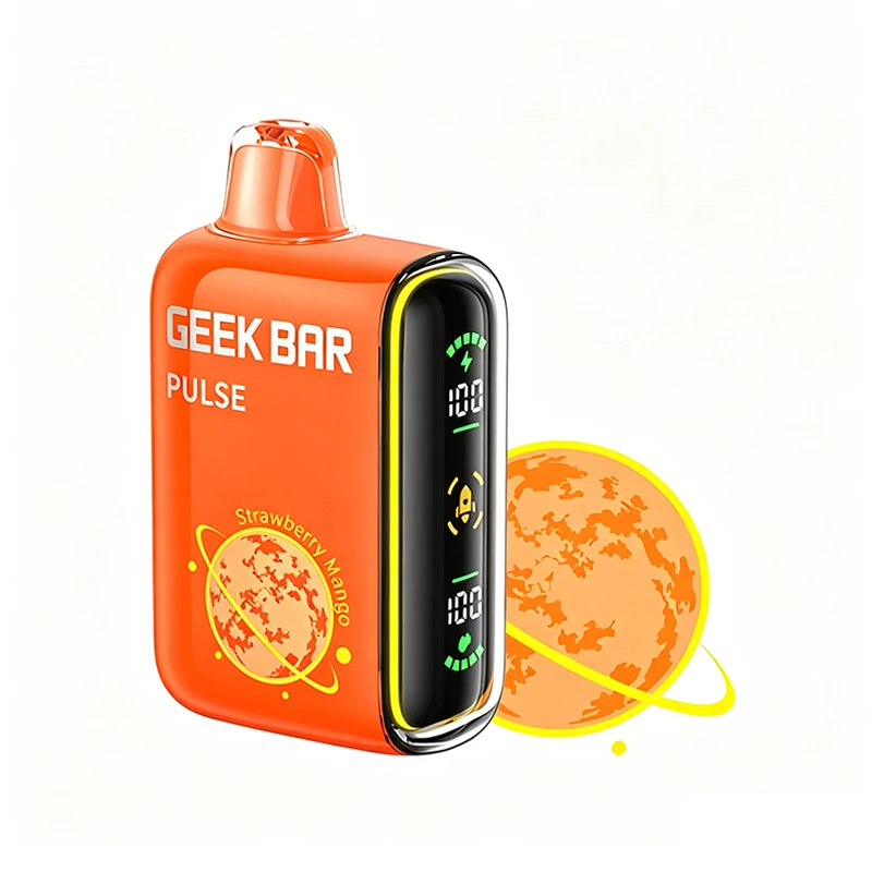 Strawberry Mango - GEEK BAR PULSE 15K