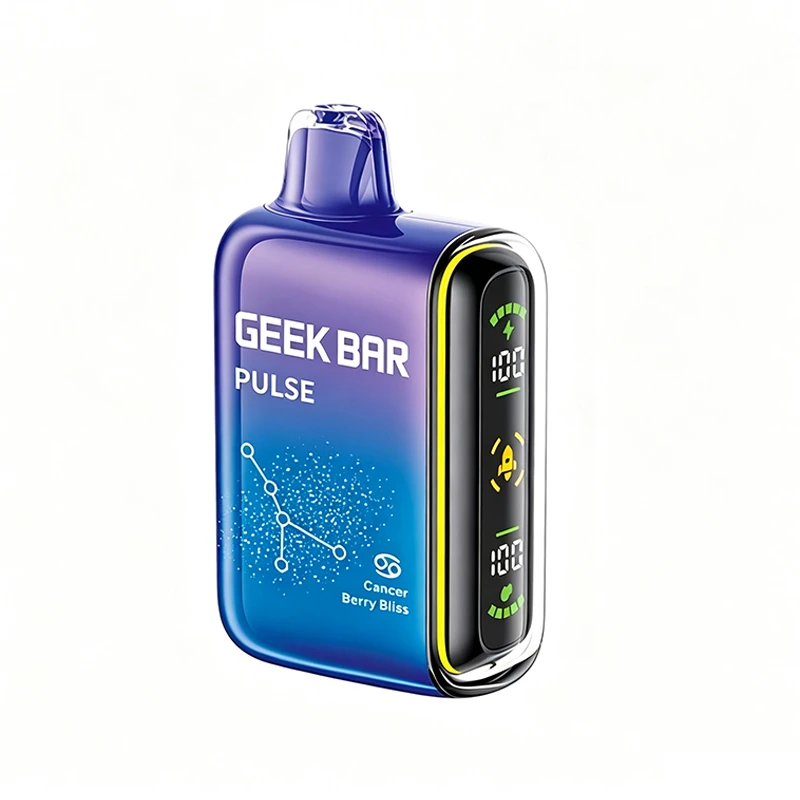 Berry Bliss - Zodiac - GEEK BAR PULSE 15K