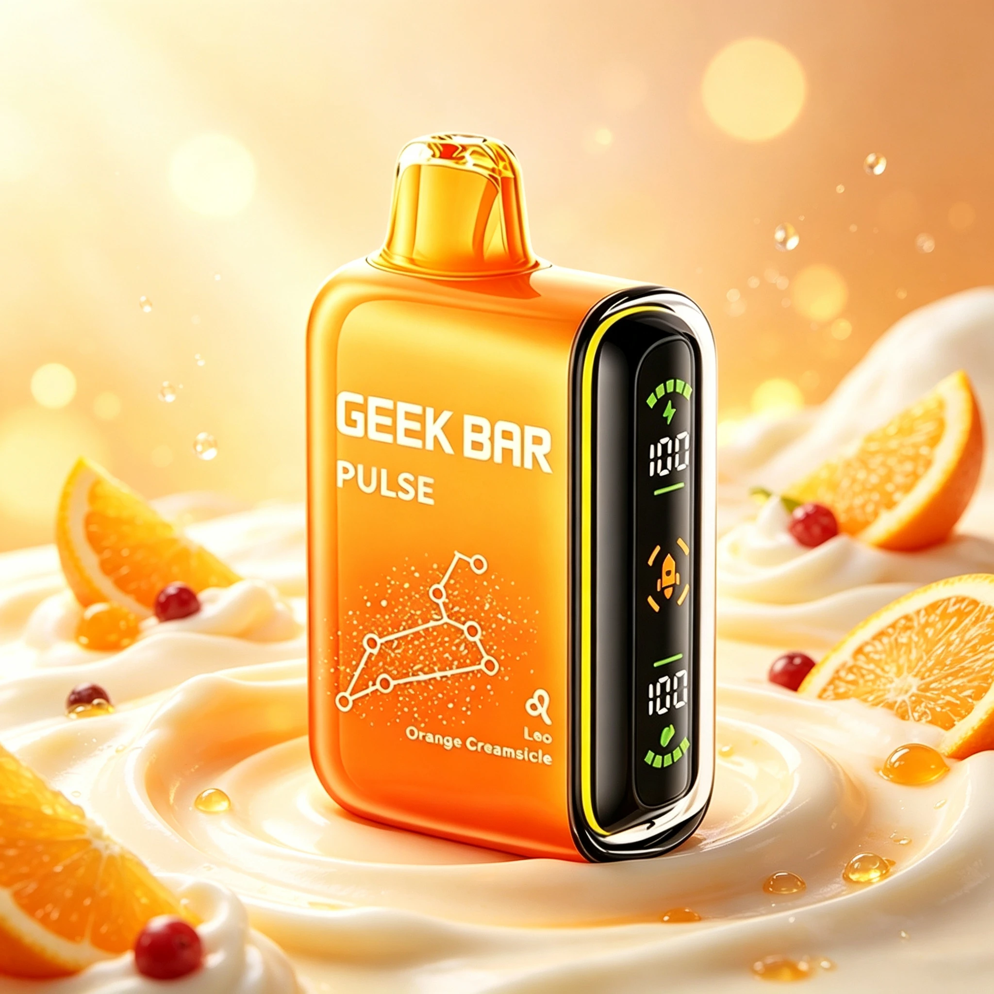 GEEK BAR PULSE 15000 - ALL 54 Flavors in stock