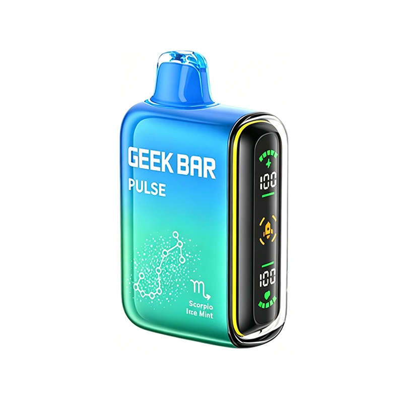 Blue Mint - Zodiac - GEEK BAR PULSE 15K