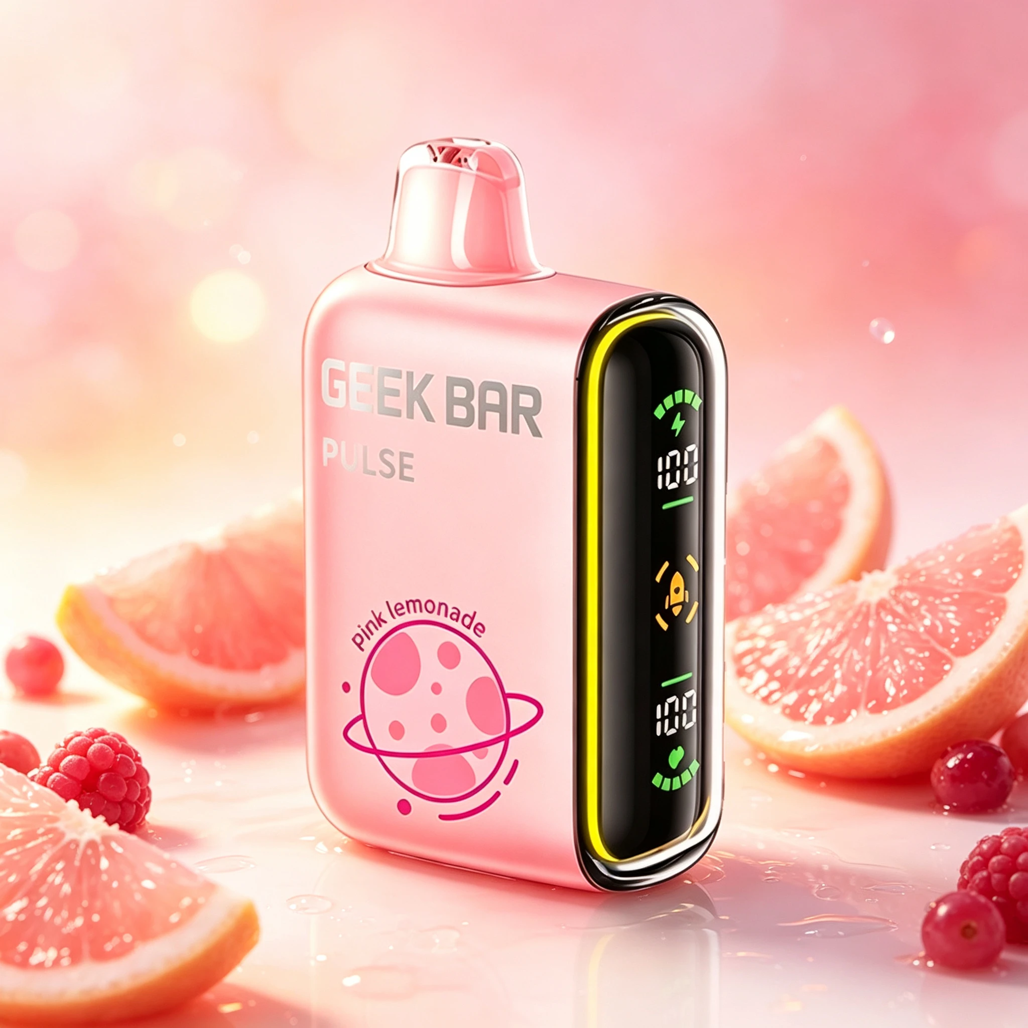 GEEK BAR PULSE 15000 - ALL 54 Flavors in stock