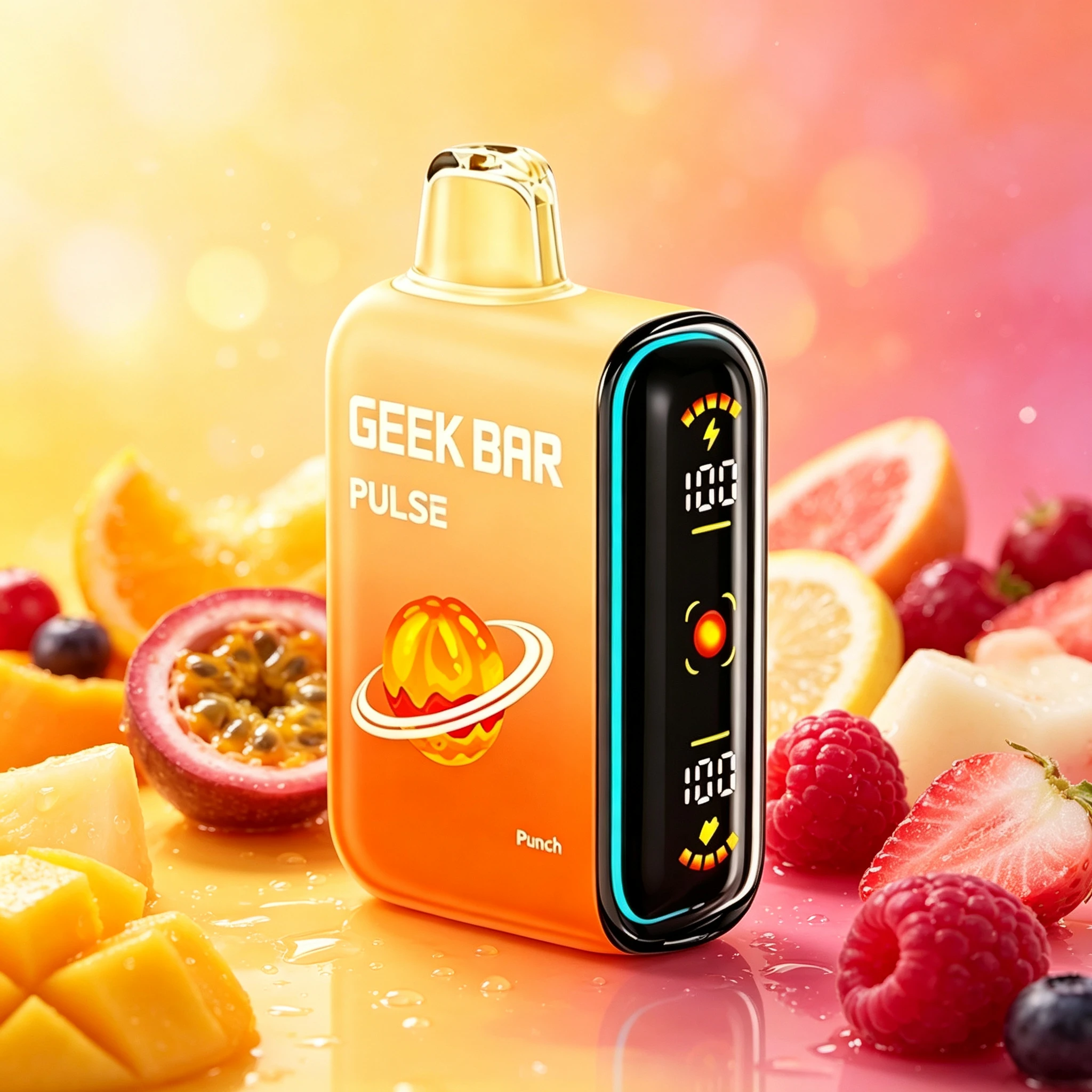 GEEK BAR PULSE 15000 - ALL 54 Flavors in stock