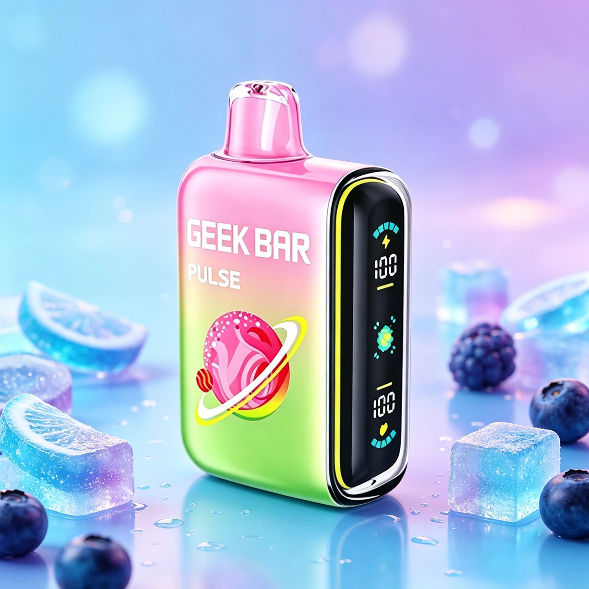 GEEK BAR PULSE 15000 - ALL 54 Flavors in stock