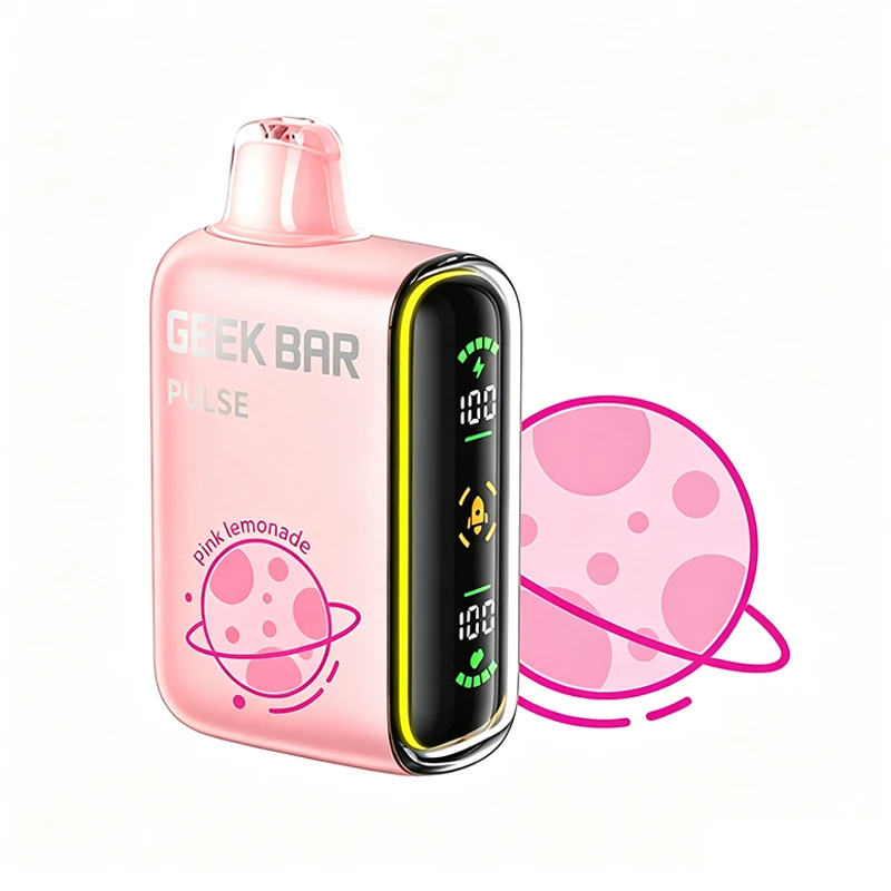 Pink Lemonade - GEEK BAR PULSE 15K