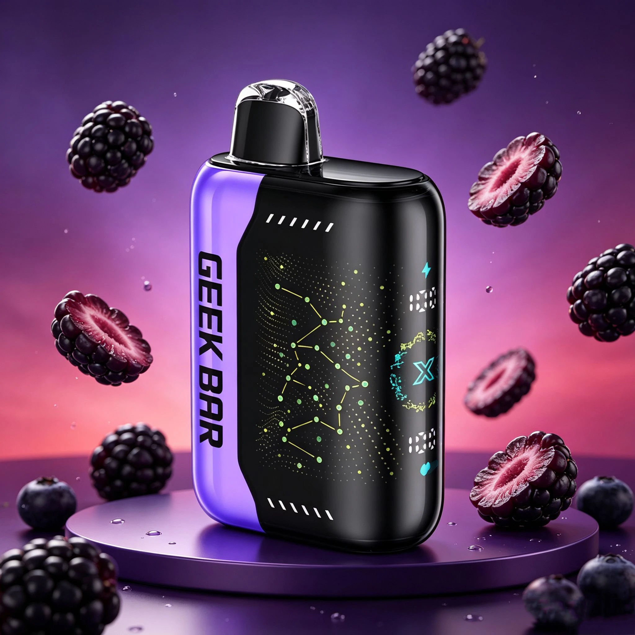 GEEK BAR X 25K - 40 Flavors in stock