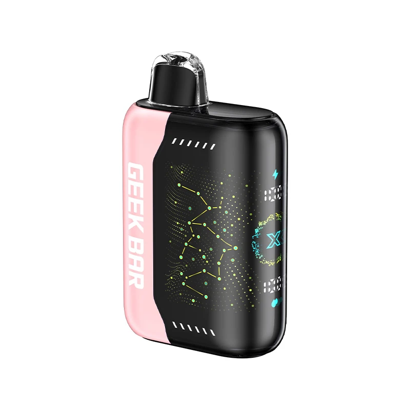 White Peach Raspberry - GEEK BAR PULSE X 25K