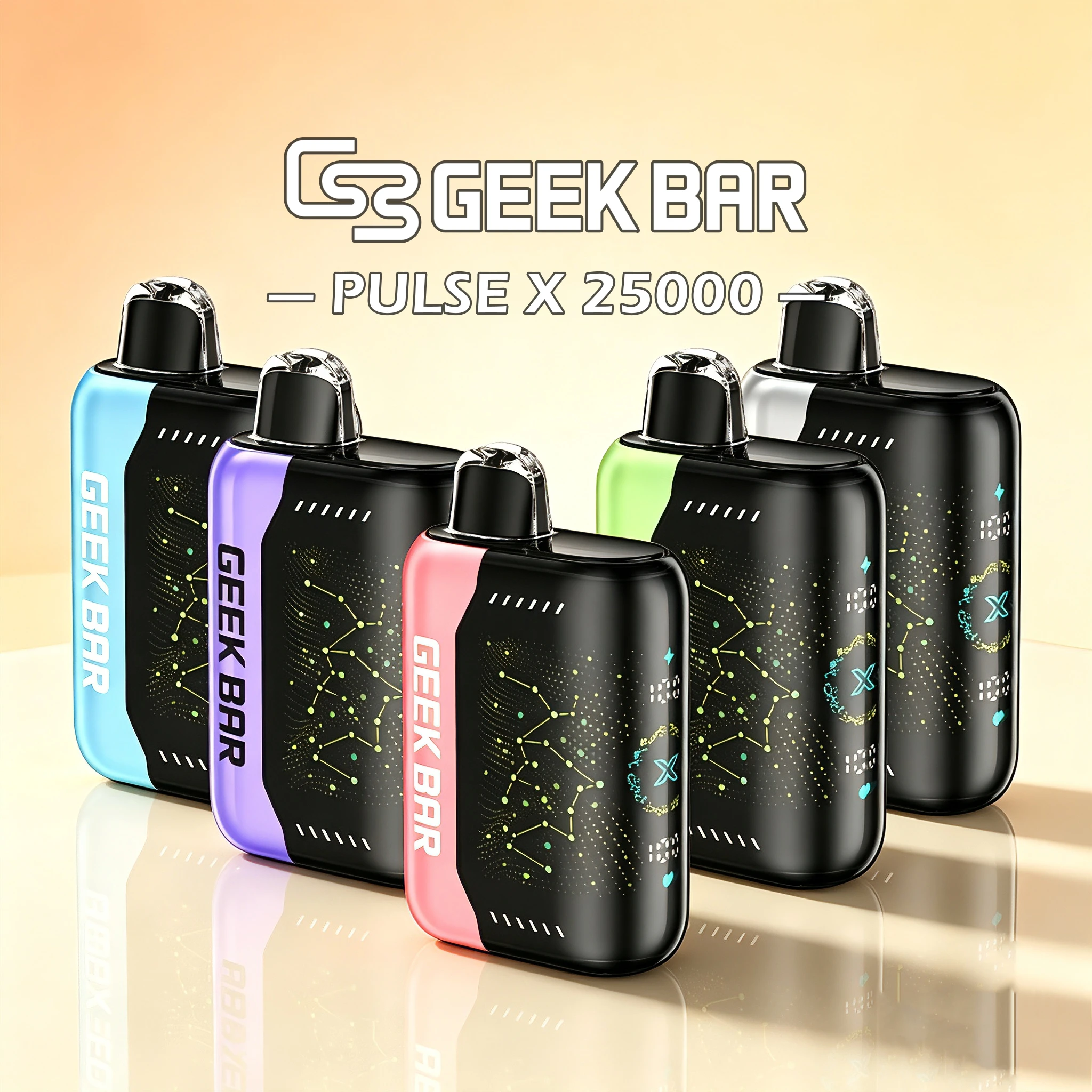 GEEK BAR X 25K - 40 Flavors in stock