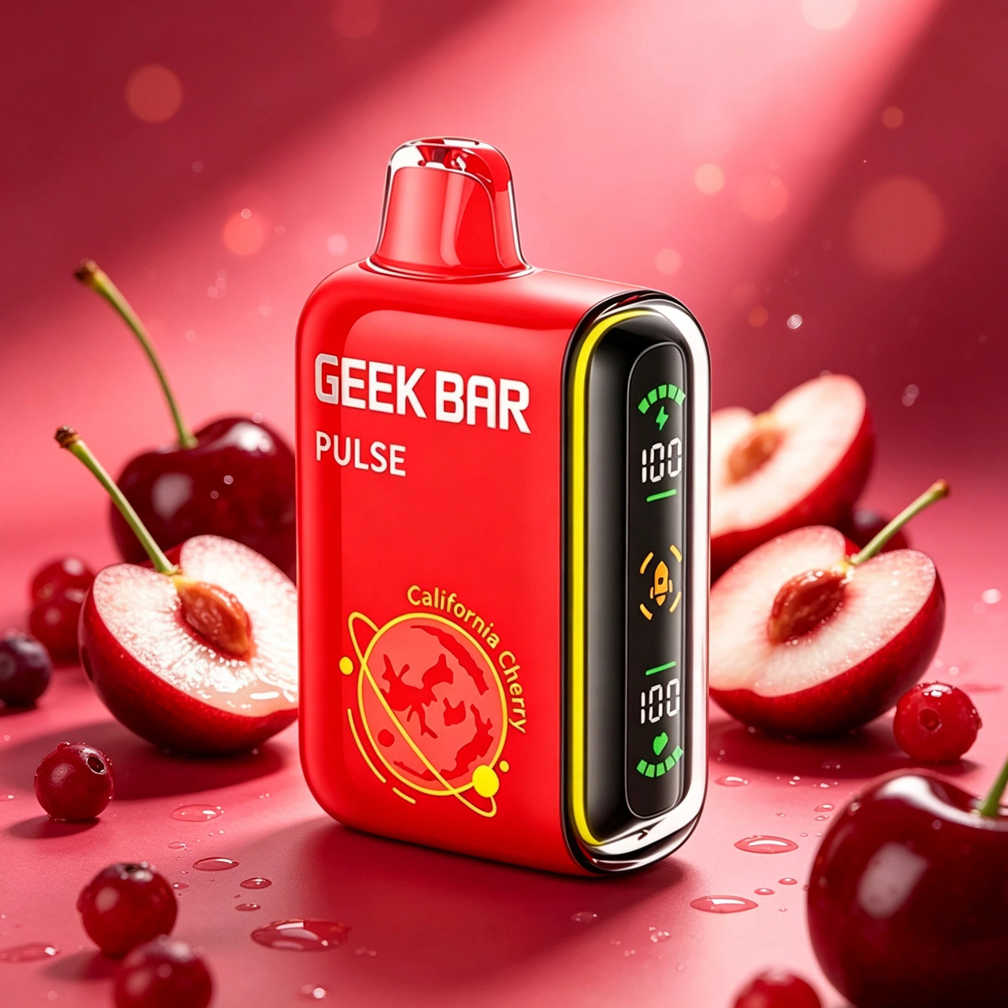 GEEK BAR PULSE 15000 - ALL 54 Flavors in stock