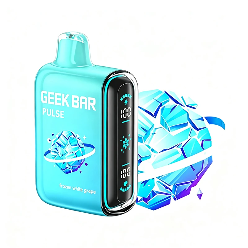 Frozen White Grape - Frozen - GEEK BAR PULSE 15K