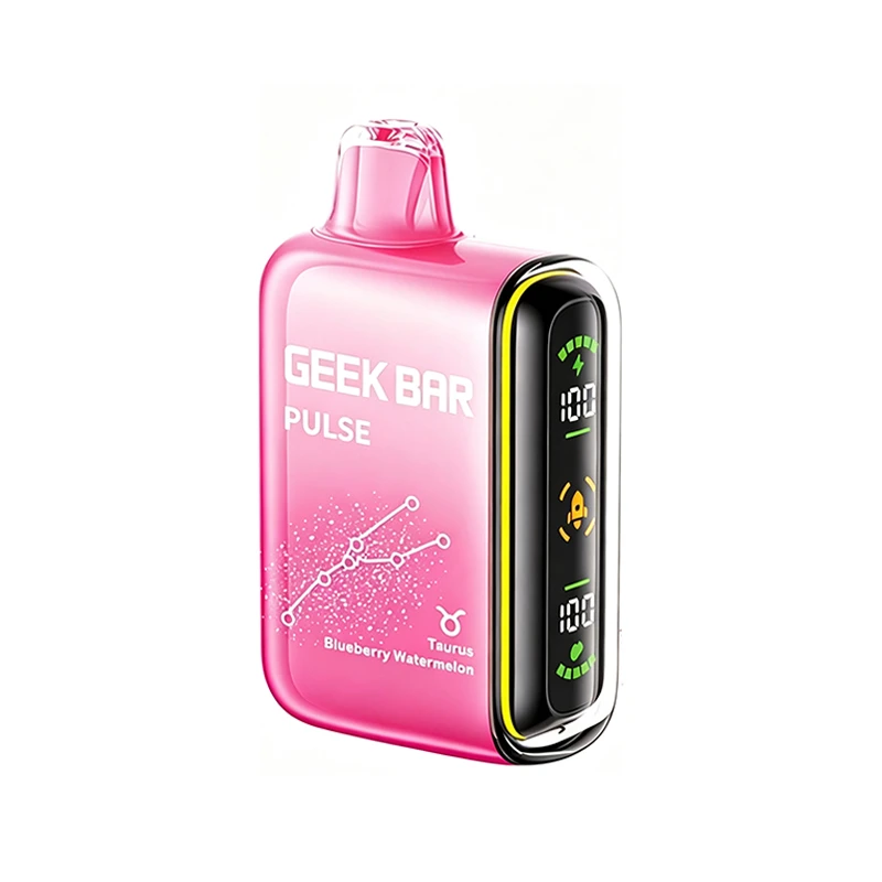 Blueberry Watermelon - Zodiac - GEEK BAR PULSE 15K