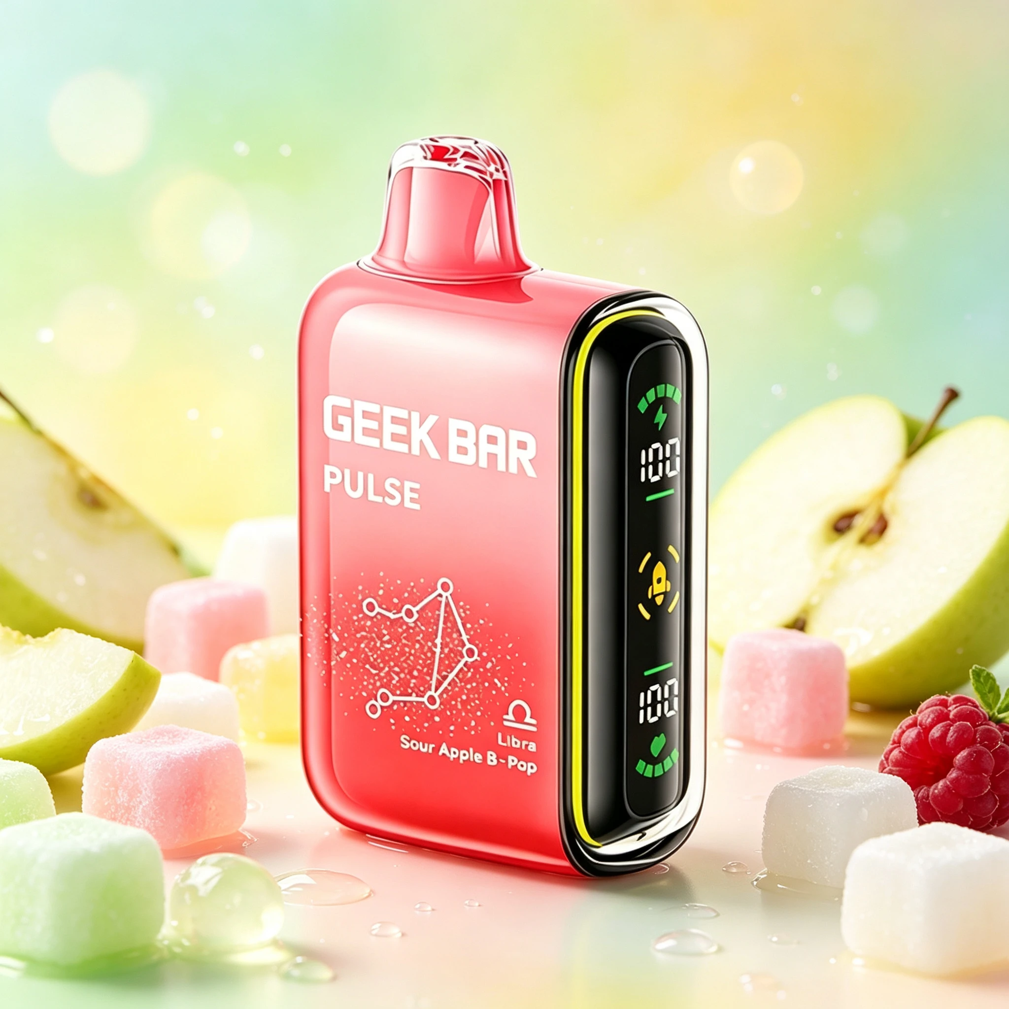 GEEK BAR PULSE 15000 - ALL 54 Flavors in stock