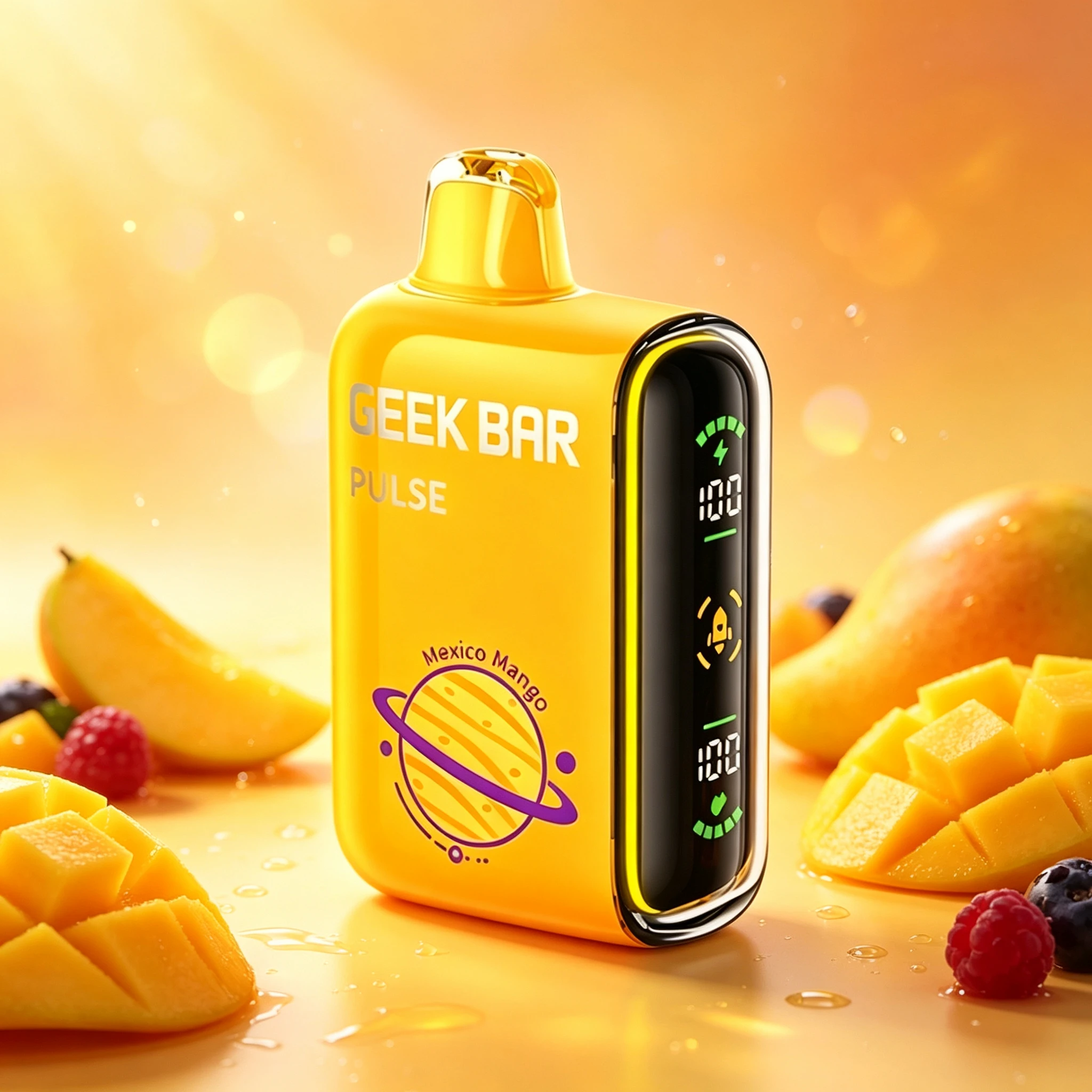 GEEK BAR PULSE 15000 - ALL 54 Flavors in stock