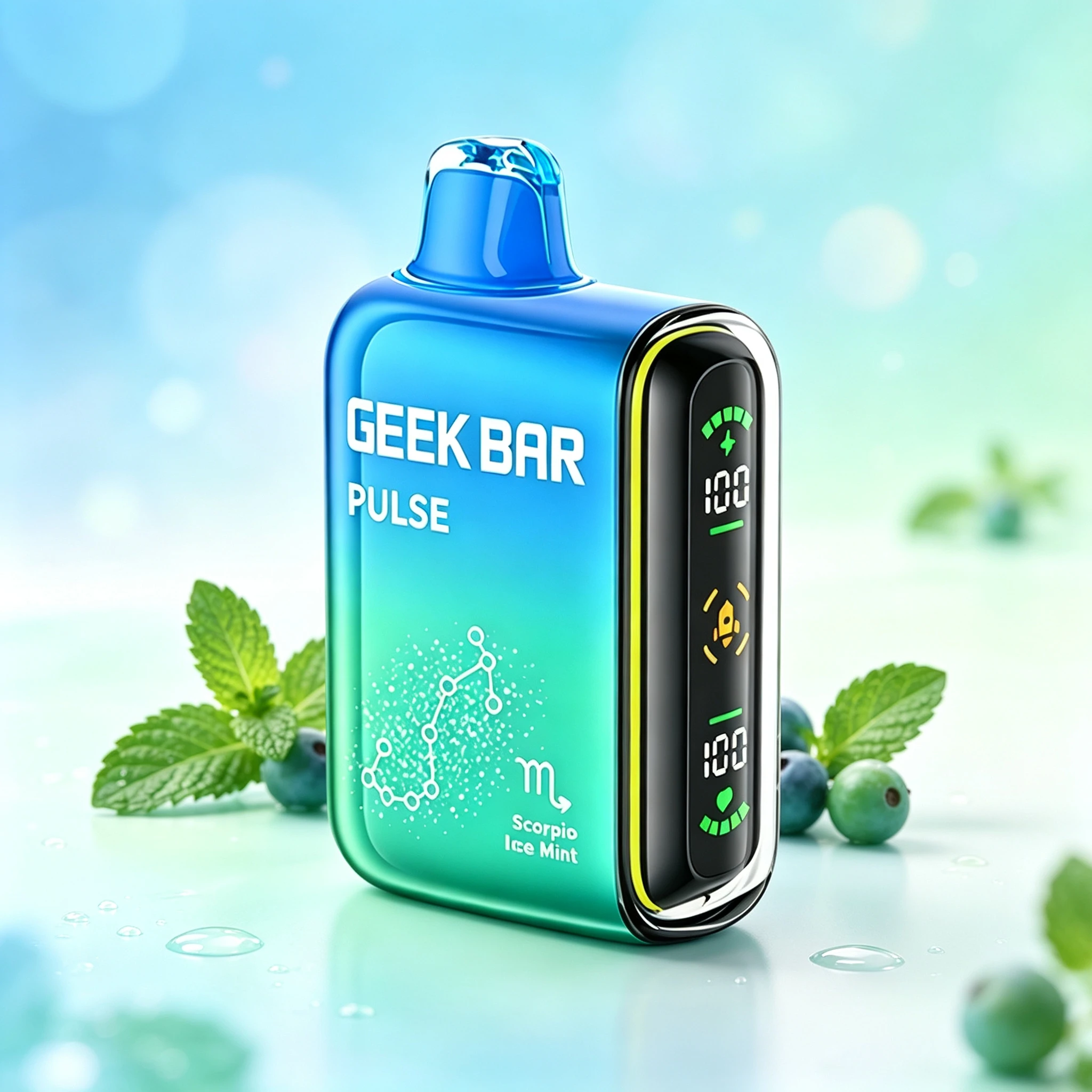 GEEK BAR PULSE 15000 - ALL 54 Flavors in stock