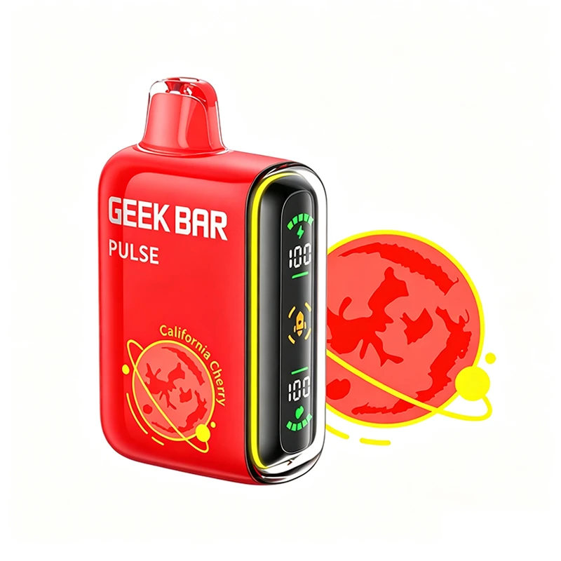 California Cherry - GEEK BAR PULSE 15K