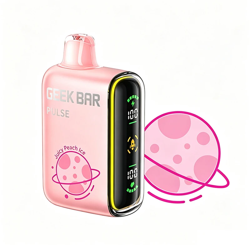Juicy Peach Ice - GEEK BAR PULSE 15K