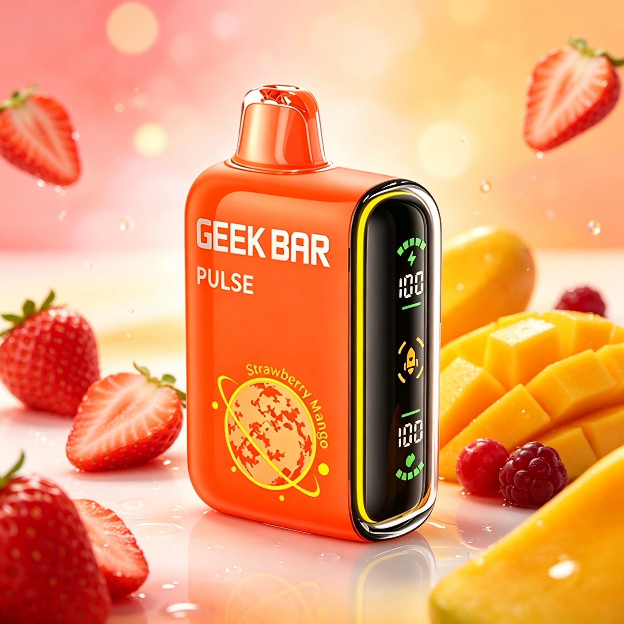 GEEK BAR PULSE 15000 - ALL 54 Flavors in stock
