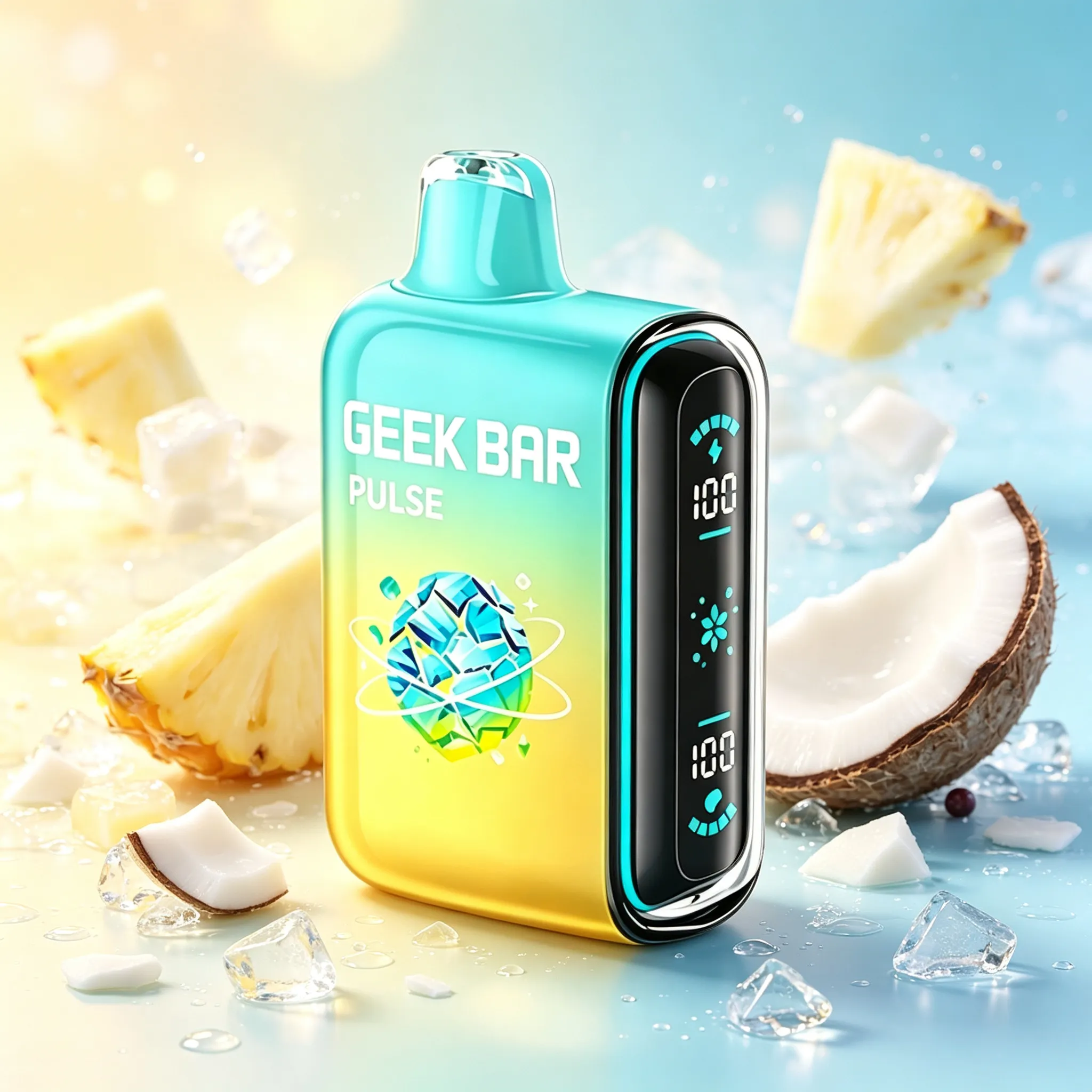 GEEK BAR PULSE 15000 - ALL 54 Flavors in stock