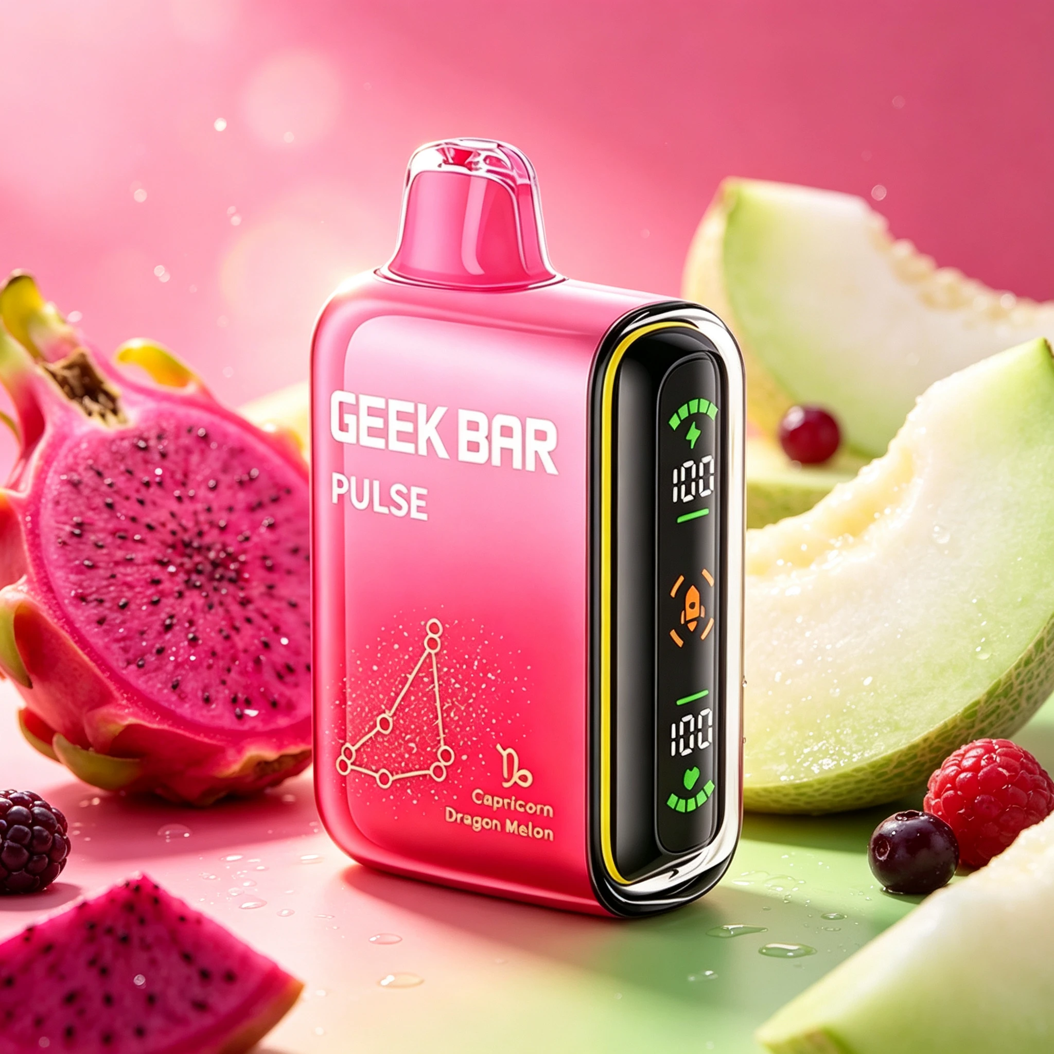 GEEK BAR PULSE 15000 - ALL 54 Flavors in stock