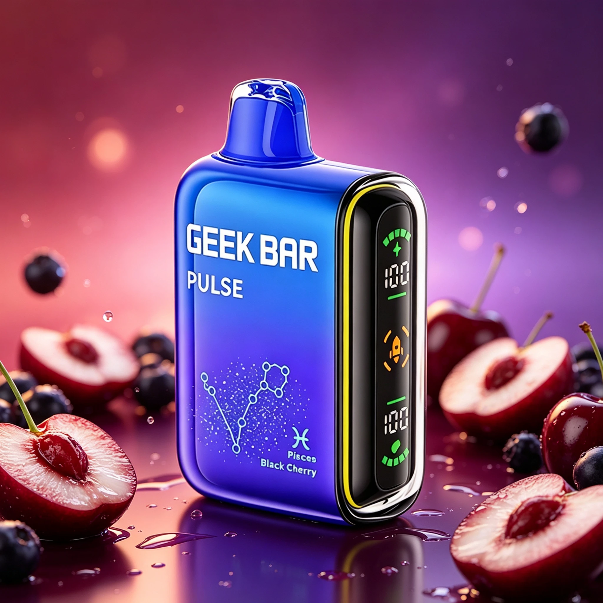 GEEK BAR PULSE 15000 - ALL 54 Flavors in stock