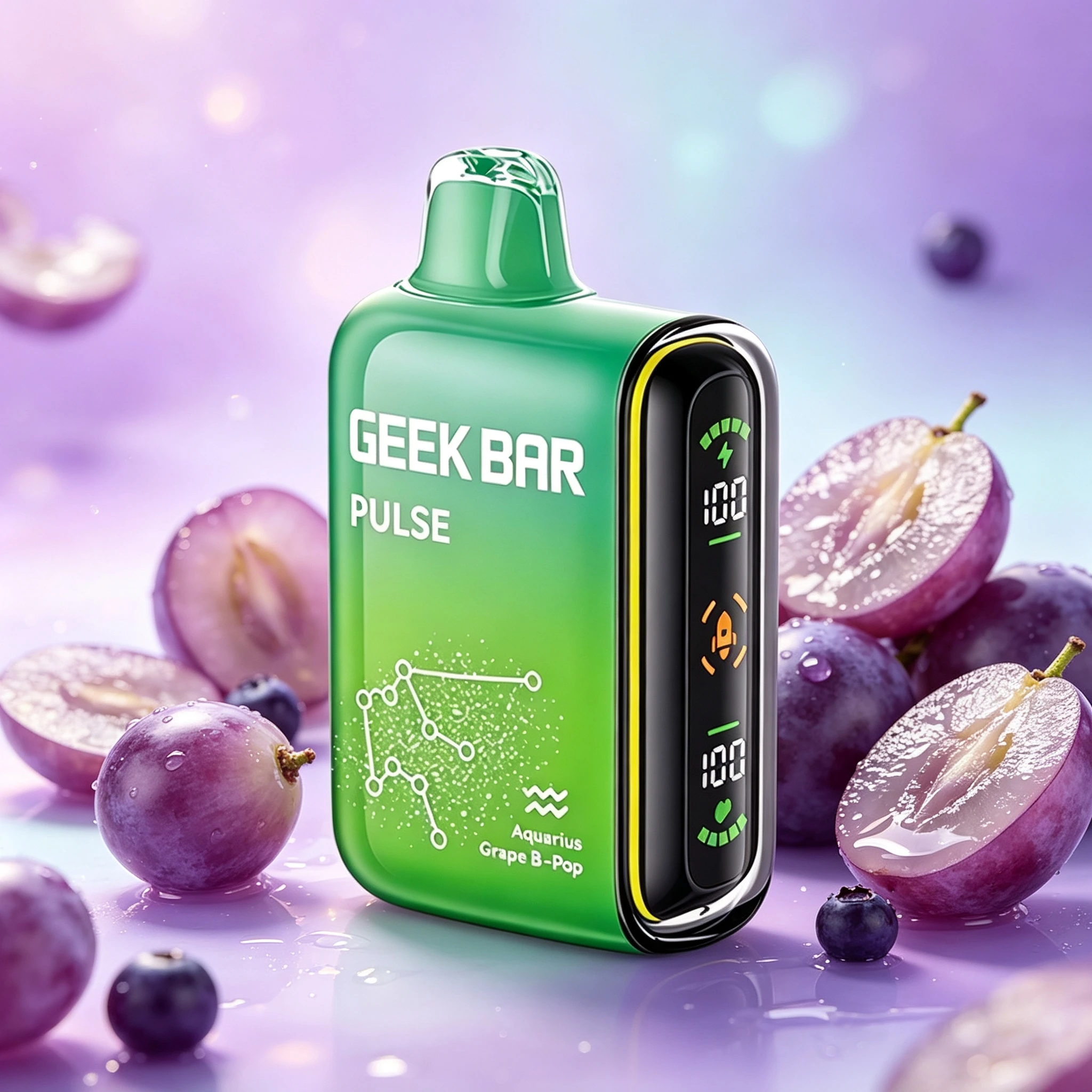 GEEK BAR PULSE 15000 - ALL 54 Flavors in stock