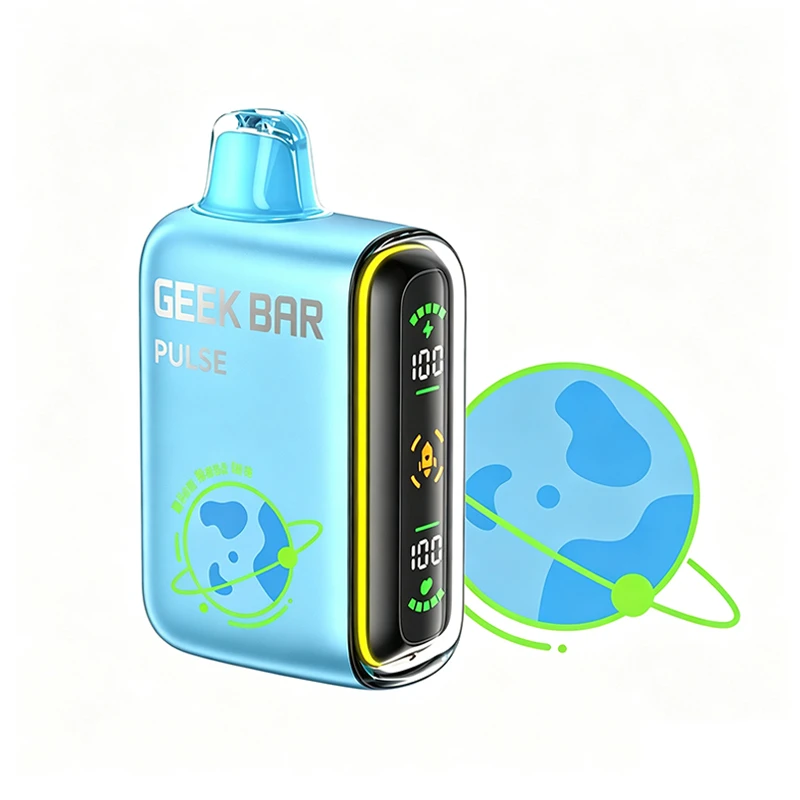 Blue Razz Ice - GEEK BAR PULSE 15K