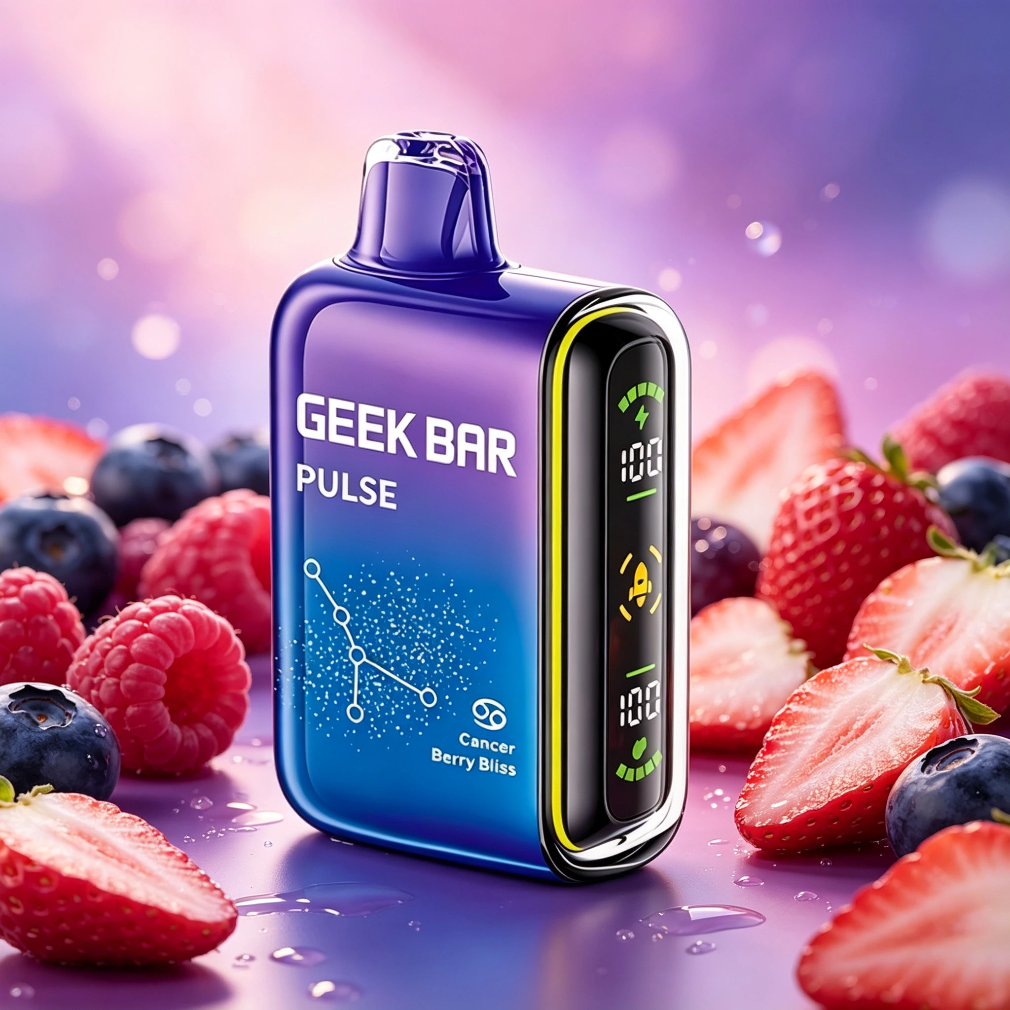 GEEK BAR PULSE 15000 - ALL 54 Flavors in stock