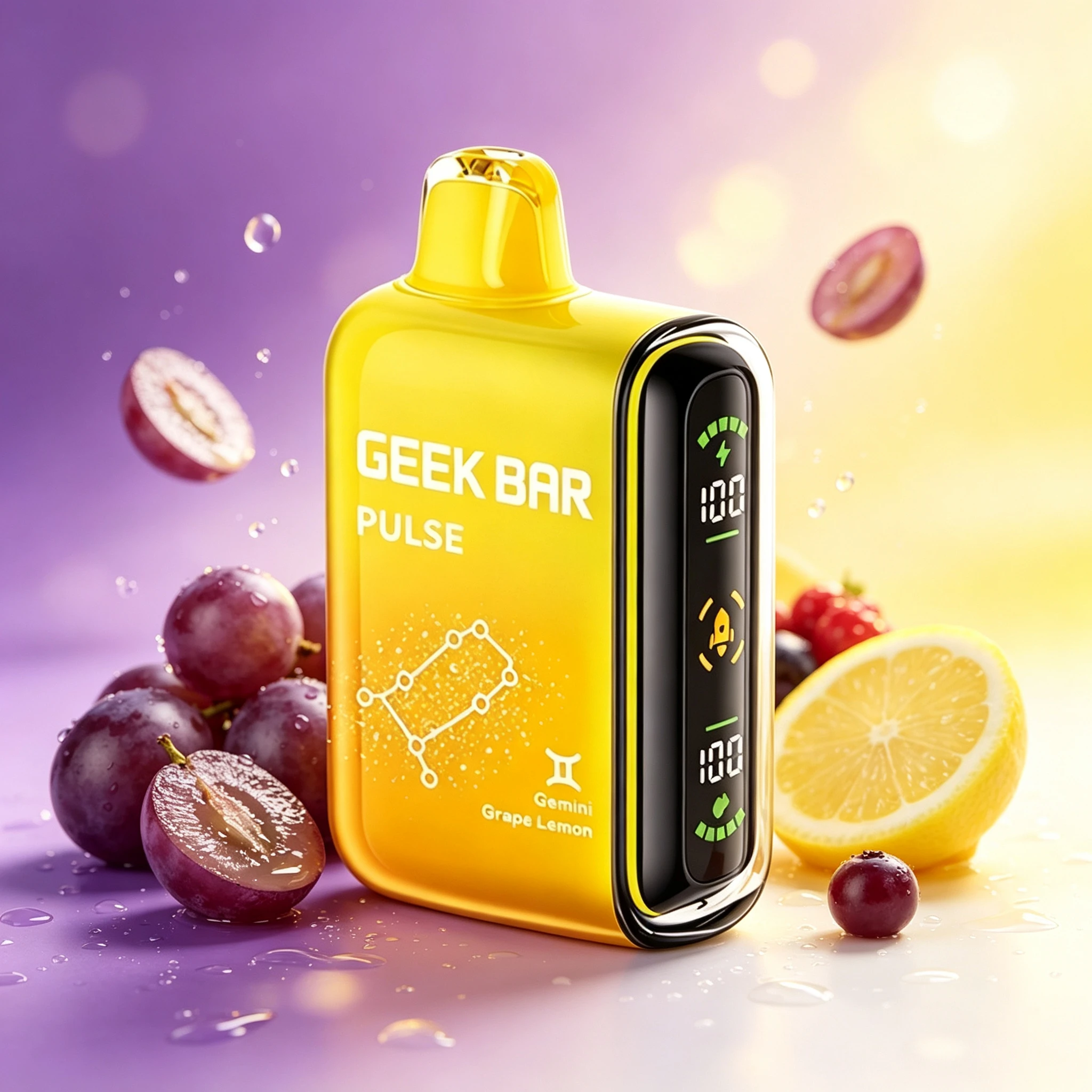 GEEK BAR PULSE 15000 - ALL 54 Flavors in stock