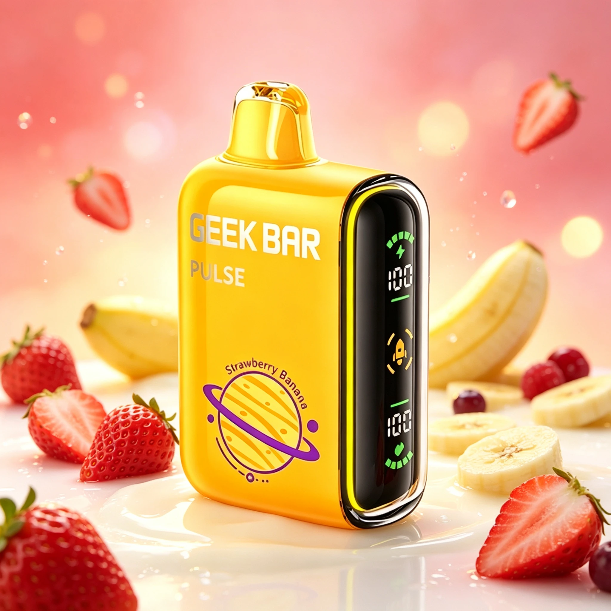 GEEK BAR PULSE 15000 - ALL 54 Flavors in stock