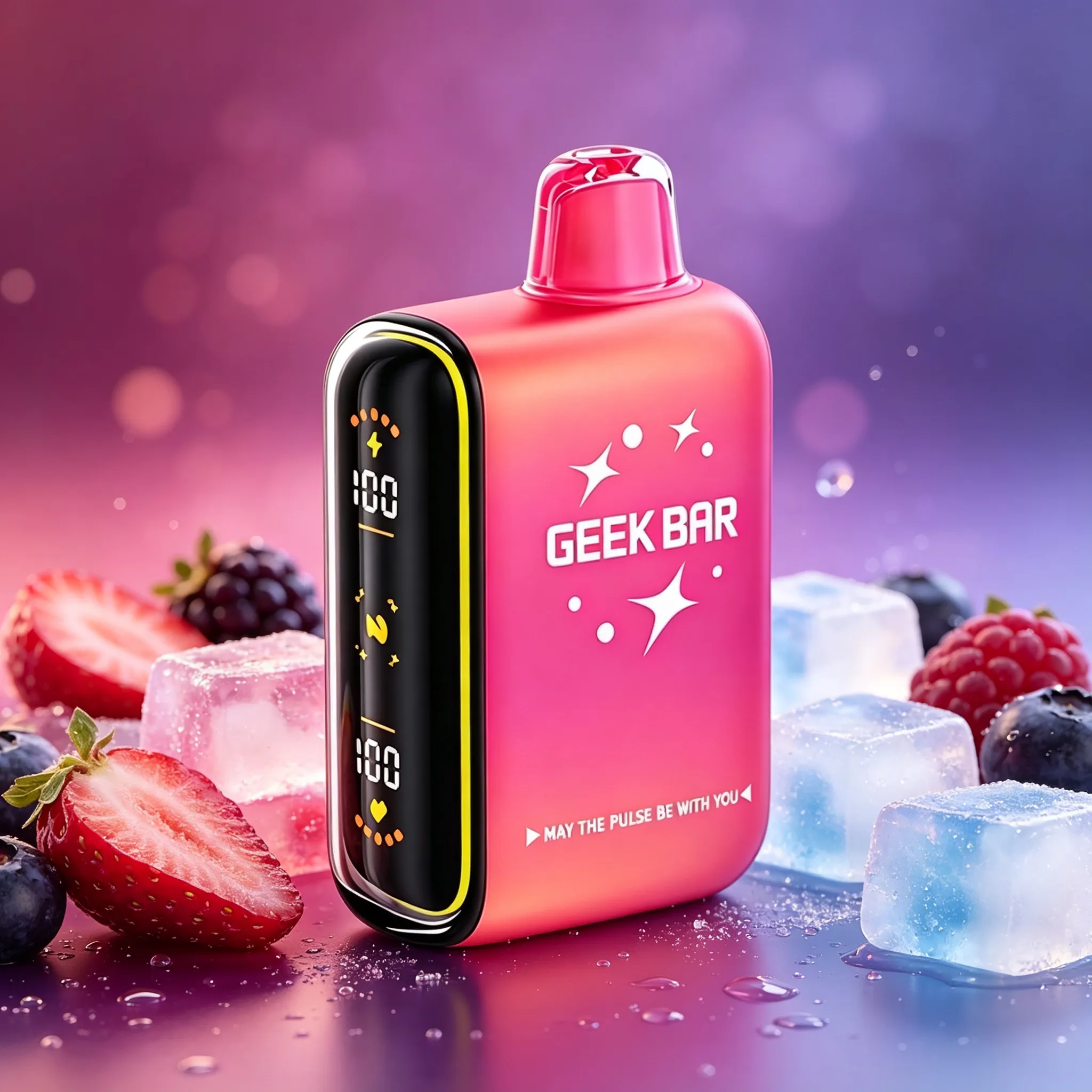 GEEK BAR PULSE 15000 - ALL 54 Flavors in stock