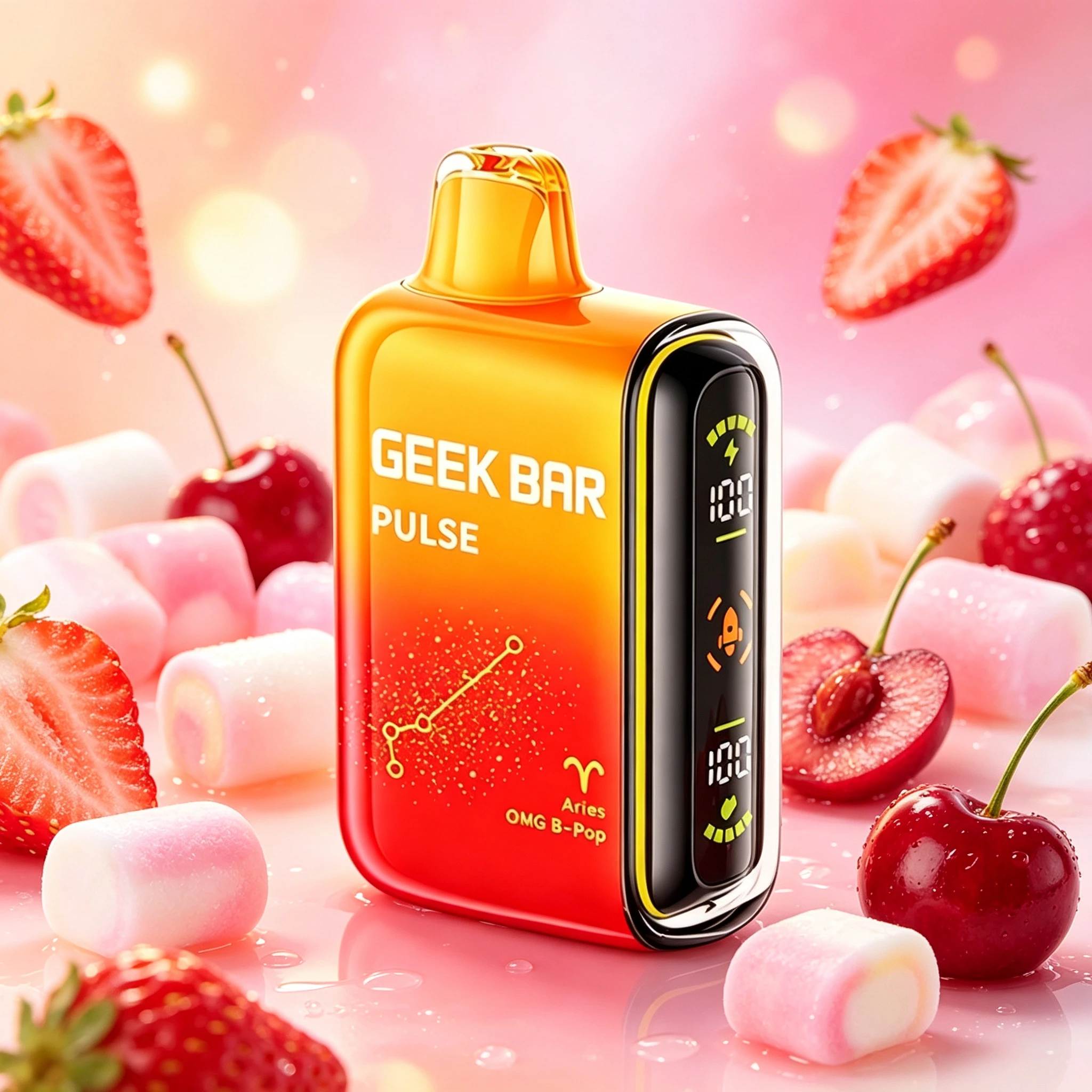 GEEK BAR PULSE 15000 - ALL 54 Flavors in stock