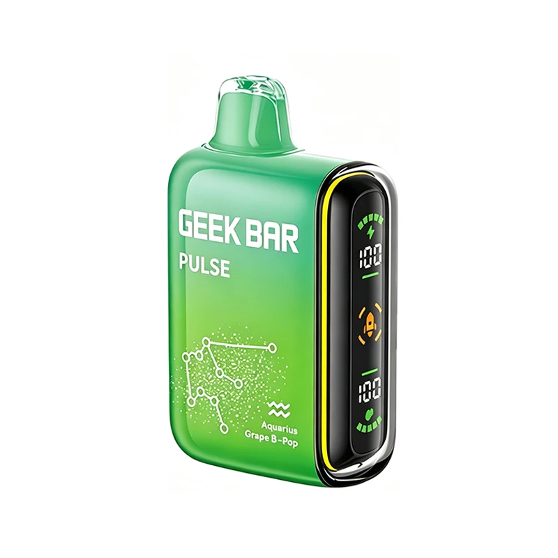 Grape B - Pop - Zodiac - GEEK BAR PULSE 15K